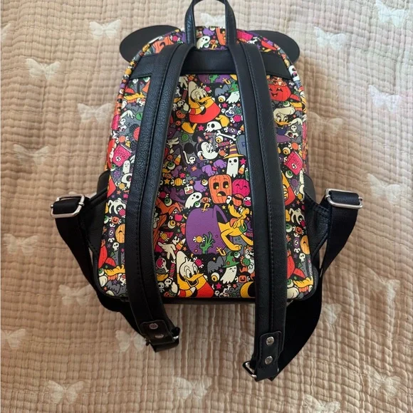 Loungefly Disney Halloween Backpack - Picture 3 of 4